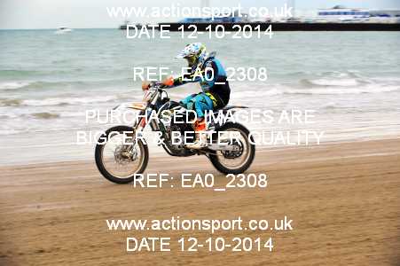 Photo: EA0_2308 ActionSport Photography 12/10/2014 AMCA Purbeck MXC - Weymouth Beach Race  _2_Seniors #77