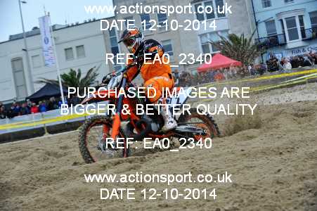 Photo: EA0_2340 ActionSport Photography 12/10/2014 AMCA Purbeck MXC - Weymouth Beach Race  _2_Seniors #2