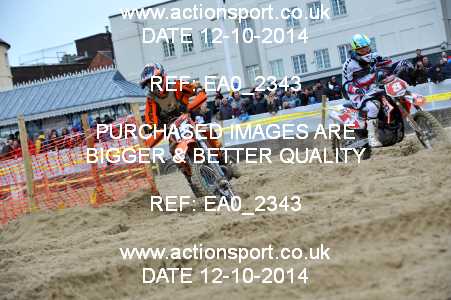Photo: EA0_2343 ActionSport Photography 12/10/2014 AMCA Purbeck MXC - Weymouth Beach Race  _2_Seniors #15