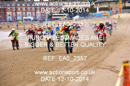 Photo: EA0_2357 ActionSport Photography 12/10/2014 AMCA Purbeck MXC - Weymouth Beach Race  _3_Experts #429