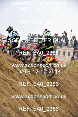 Photo: EA0_2386 ActionSport Photography 12/10/2014 AMCA Purbeck MXC - Weymouth Beach Race  _3_Experts #807