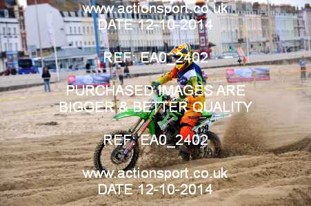 Photo: EA0_2402 ActionSport Photography 12/10/2014 AMCA Purbeck MXC - Weymouth Beach Race  _3_Experts #429