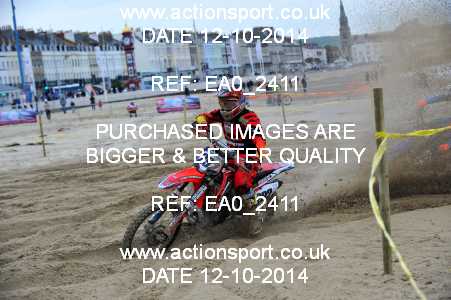 Photo: EA0_2411 ActionSport Photography 12/10/2014 AMCA Purbeck MXC - Weymouth Beach Race  _3_Experts #292