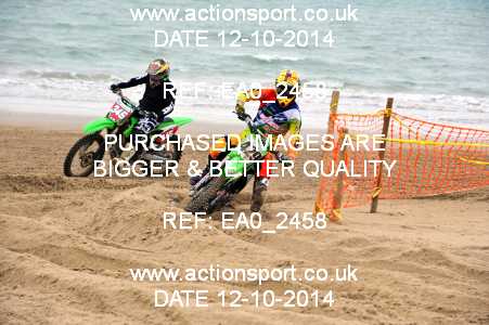Photo: EA0_2458 ActionSport Photography 12/10/2014 AMCA Purbeck MXC - Weymouth Beach Race  _3_Experts #429