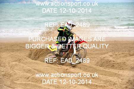 Photo: EA0_2489 ActionSport Photography 12/10/2014 AMCA Purbeck MXC - Weymouth Beach Race  _3_Experts #807