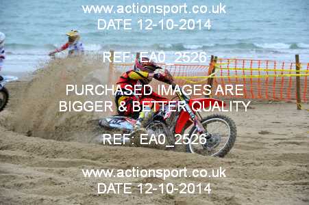 Photo: EA0_2526 ActionSport Photography 12/10/2014 AMCA Purbeck MXC - Weymouth Beach Race  _3_Experts #292