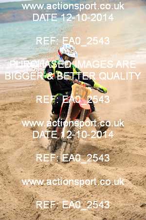 Photo: EA0_2543 ActionSport Photography 12/10/2014 AMCA Purbeck MXC - Weymouth Beach Race  _3_Experts #807