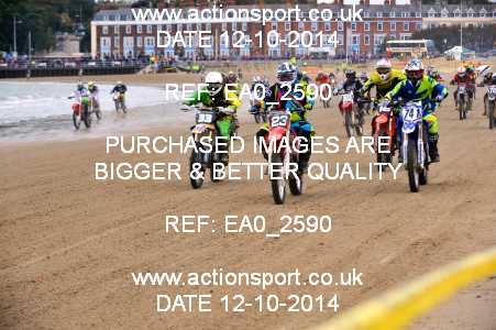 Photo: EA0_2590 ActionSport Photography 12/10/2014 AMCA Purbeck MXC - Weymouth Beach Race  _1_Juniors #16