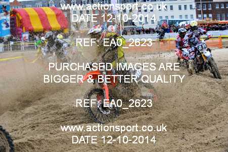 Photo: EA0_2623 ActionSport Photography 12/10/2014 AMCA Purbeck MXC - Weymouth Beach Race  _1_Juniors #16