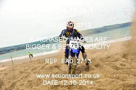 Photo: EA0_2713 ActionSport Photography 12/10/2014 AMCA Purbeck MXC - Weymouth Beach Race  _1_Juniors #76