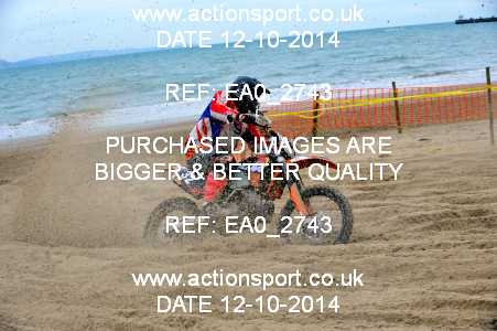 Photo: EA0_2743 ActionSport Photography 12/10/2014 AMCA Purbeck MXC - Weymouth Beach Race  _1_Juniors #32