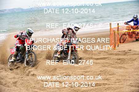Photo: EA0_2746 ActionSport Photography 12/10/2014 AMCA Purbeck MXC - Weymouth Beach Race  _1_Juniors #17