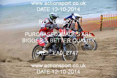 Photo: EA0_2747 ActionSport Photography 12/10/2014 AMCA Purbeck MXC - Weymouth Beach Race  _1_Juniors #17