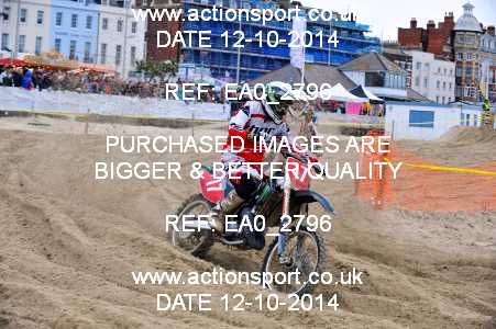 Photo: EA0_2796 ActionSport Photography 12/10/2014 AMCA Purbeck MXC - Weymouth Beach Race  _1_Juniors #17