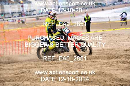 Photo: EA0_2851 ActionSport Photography 12/10/2014 AMCA Purbeck MXC - Weymouth Beach Race  _1_Juniors #16