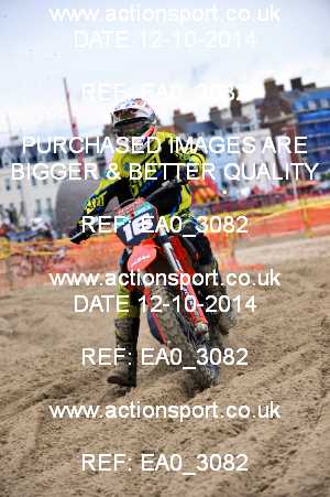 Photo: EA0_3082 ActionSport Photography 12/10/2014 AMCA Purbeck MXC - Weymouth Beach Race  _1_Juniors #16