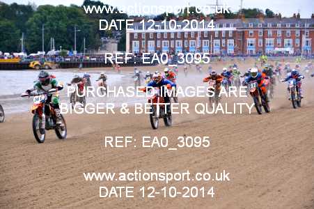 Photo: EA0_3095 ActionSport Photography 12/10/2014 AMCA Purbeck MXC - Weymouth Beach Race  _2_Seniors #15