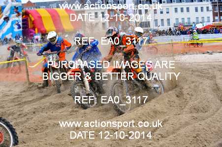 Photo: EA0_3117 ActionSport Photography 12/10/2014 AMCA Purbeck MXC - Weymouth Beach Race  _2_Seniors #15