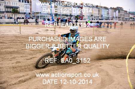 Photo: EA0_3152 ActionSport Photography 12/10/2014 AMCA Purbeck MXC - Weymouth Beach Race  _2_Seniors #77