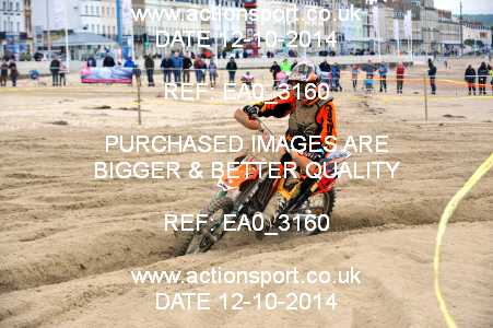 Photo: EA0_3160 ActionSport Photography 12/10/2014 AMCA Purbeck MXC - Weymouth Beach Race  _2_Seniors #15