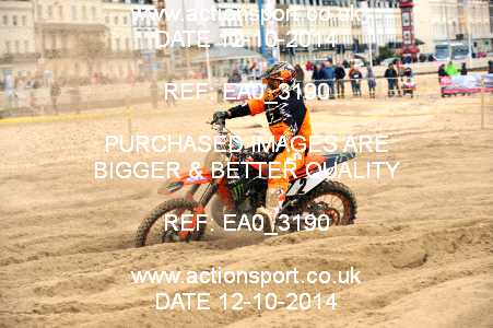 Photo: EA0_3190 ActionSport Photography 12/10/2014 AMCA Purbeck MXC - Weymouth Beach Race  _2_Seniors #2