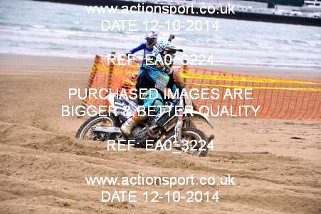 Photo: EA0_3224 ActionSport Photography 12/10/2014 AMCA Purbeck MXC - Weymouth Beach Race  _2_Seniors #77