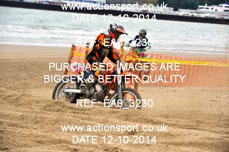 Photo: EA0_3230 ActionSport Photography 12/10/2014 AMCA Purbeck MXC - Weymouth Beach Race  _2_Seniors #15