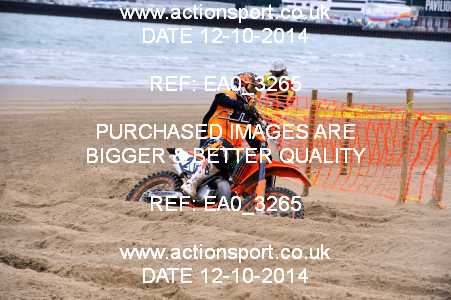 Photo: EA0_3265 ActionSport Photography 12/10/2014 AMCA Purbeck MXC - Weymouth Beach Race  _2_Seniors #2