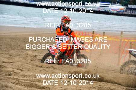 Photo: EA0_3285 ActionSport Photography 12/10/2014 AMCA Purbeck MXC - Weymouth Beach Race  _2_Seniors #114
