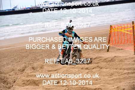Photo: EA0_3287 ActionSport Photography 12/10/2014 AMCA Purbeck MXC - Weymouth Beach Race  _2_Seniors #77
