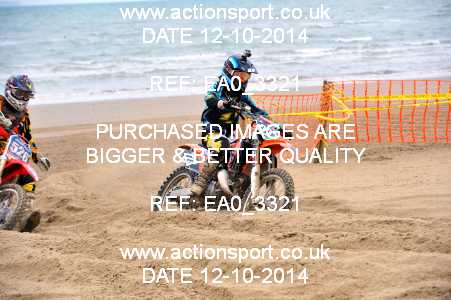 Photo: EA0_3321 ActionSport Photography 12/10/2014 AMCA Purbeck MXC - Weymouth Beach Race  _2_Seniors #223
