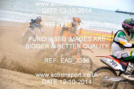 Photo: EA0_3336 ActionSport Photography 12/10/2014 AMCA Purbeck MXC - Weymouth Beach Race  _2_Seniors #2