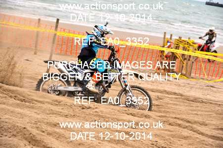 Photo: EA0_3352 ActionSport Photography 12/10/2014 AMCA Purbeck MXC - Weymouth Beach Race  _2_Seniors #77