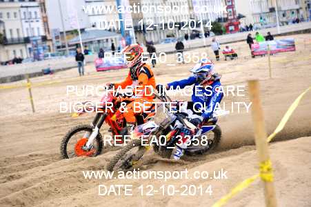 Photo: EA0_3358 ActionSport Photography 12/10/2014 AMCA Purbeck MXC - Weymouth Beach Race  _2_Seniors #114