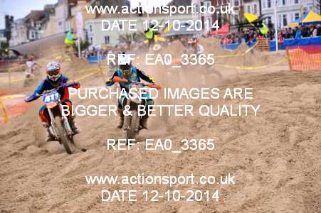 Photo: EA0_3365 ActionSport Photography 12/10/2014 AMCA Purbeck MXC - Weymouth Beach Race  _2_Seniors #77