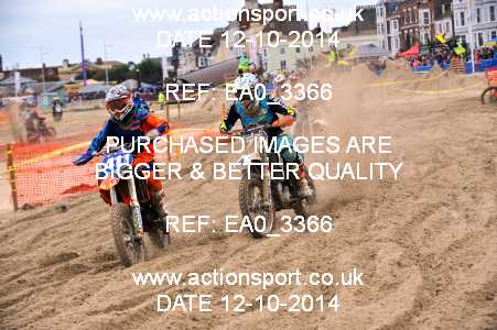 Photo: EA0_3366 ActionSport Photography 12/10/2014 AMCA Purbeck MXC - Weymouth Beach Race  _2_Seniors #77