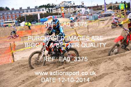 Photo: EA0_3375 ActionSport Photography 12/10/2014 AMCA Purbeck MXC - Weymouth Beach Race  _2_Seniors #223