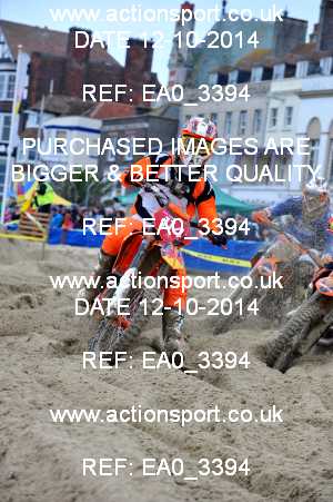 Photo: EA0_3394 ActionSport Photography 12/10/2014 AMCA Purbeck MXC - Weymouth Beach Race  _2_Seniors #114