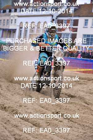 Photo: EA0_3397 ActionSport Photography 12/10/2014 AMCA Purbeck MXC - Weymouth Beach Race  _2_Seniors #77