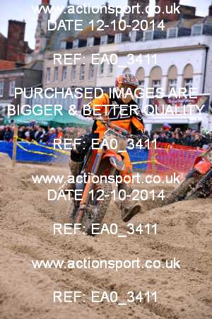 Photo: EA0_3411 ActionSport Photography 12/10/2014 AMCA Purbeck MXC - Weymouth Beach Race  _2_Seniors #2