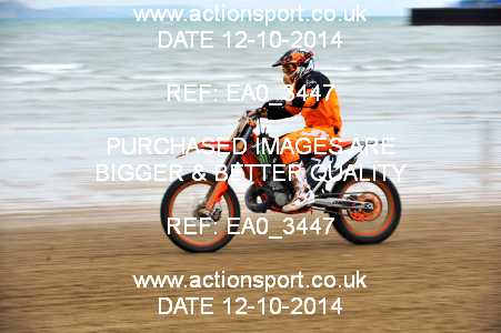 Photo: EA0_3447 ActionSport Photography 12/10/2014 AMCA Purbeck MXC - Weymouth Beach Race  _2_Seniors #2