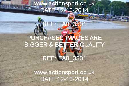 Photo: EA0_3501 ActionSport Photography 12/10/2014 AMCA Purbeck MXC - Weymouth Beach Race  _2_Seniors #114