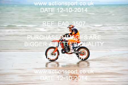 Photo: EA0_3507 ActionSport Photography 12/10/2014 AMCA Purbeck MXC - Weymouth Beach Race  _2_Seniors #2