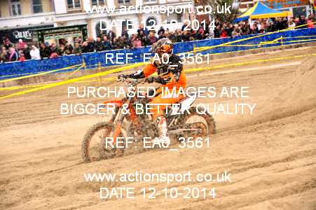 Photo: EA0_3561 ActionSport Photography 12/10/2014 AMCA Purbeck MXC - Weymouth Beach Race  _2_Seniors #2