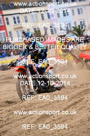 Photo: EA0_3594 ActionSport Photography 12/10/2014 AMCA Purbeck MXC - Weymouth Beach Race  _2_Seniors #223