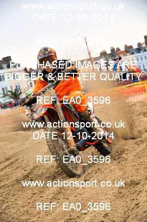 Photo: EA0_3596 ActionSport Photography 12/10/2014 AMCA Purbeck MXC - Weymouth Beach Race  _2_Seniors #2