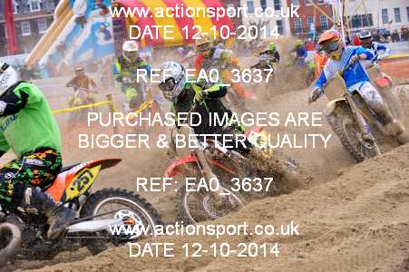 Photo: EA0_3637 ActionSport Photography 12/10/2014 AMCA Purbeck MXC - Weymouth Beach Race  _3_Experts #807