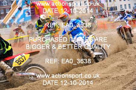 Photo: EA0_3638 ActionSport Photography 12/10/2014 AMCA Purbeck MXC - Weymouth Beach Race  _3_Experts #429