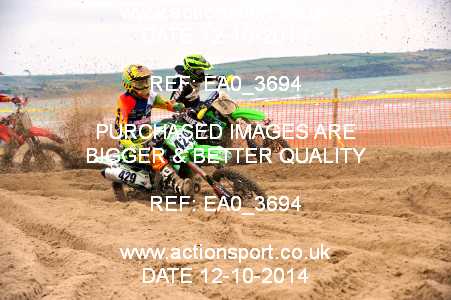 Photo: EA0_3694 ActionSport Photography 12/10/2014 AMCA Purbeck MXC - Weymouth Beach Race  _3_Experts #429