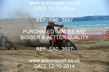 Photo: EA0_3697 ActionSport Photography 12/10/2014 AMCA Purbeck MXC - Weymouth Beach Race  _3_Experts #292